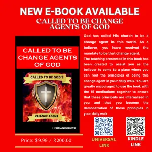 This book brings a challenge to every believer to become part of the solution of activeley pursuing the Church in the City