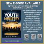 APOSTOLIC YOUTH MINISTRY TRAINING MANUAL