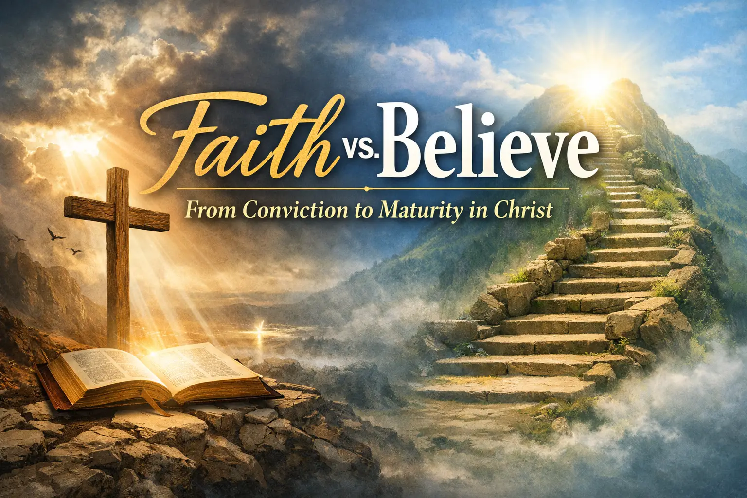 FAITH VS BELIEVE