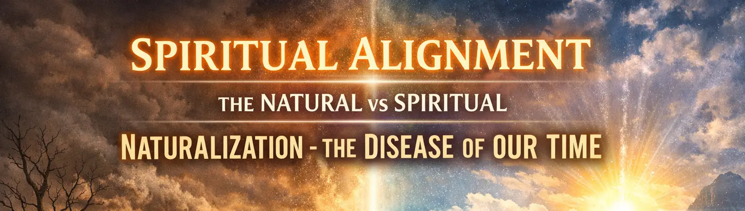 SPIRITUAL ALIGNMENT