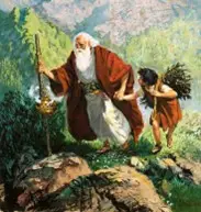 ISAAC: A PICTURE OF A YACHID SON 