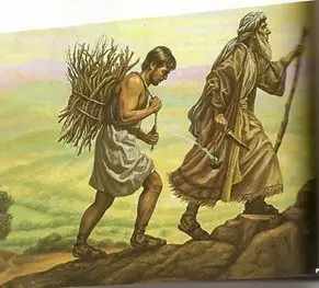 A TRUE SON BECOMES A WOOD-BEARER