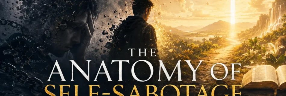 ANATOMY OF SELF-SABOTAGE