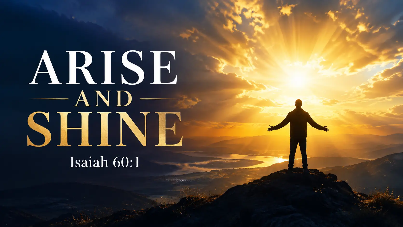 Arise and Shine: Reveal the Light and Glory of God