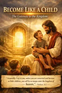 BECOME CHILDLIKE THE KINGDOM WAY