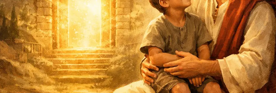 BECOMING LIKE A CHILD: THE GATEWAY INTO THE KINGDOM