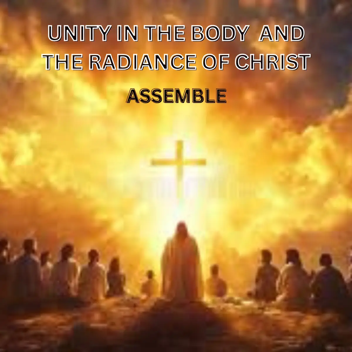 ASSEMBLING WITH THE BODY OF CHRIST PRODUCES RADIANCE