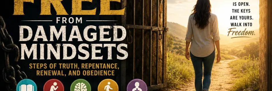 BREAKING FREE FROM DAMAGED MINDSETS