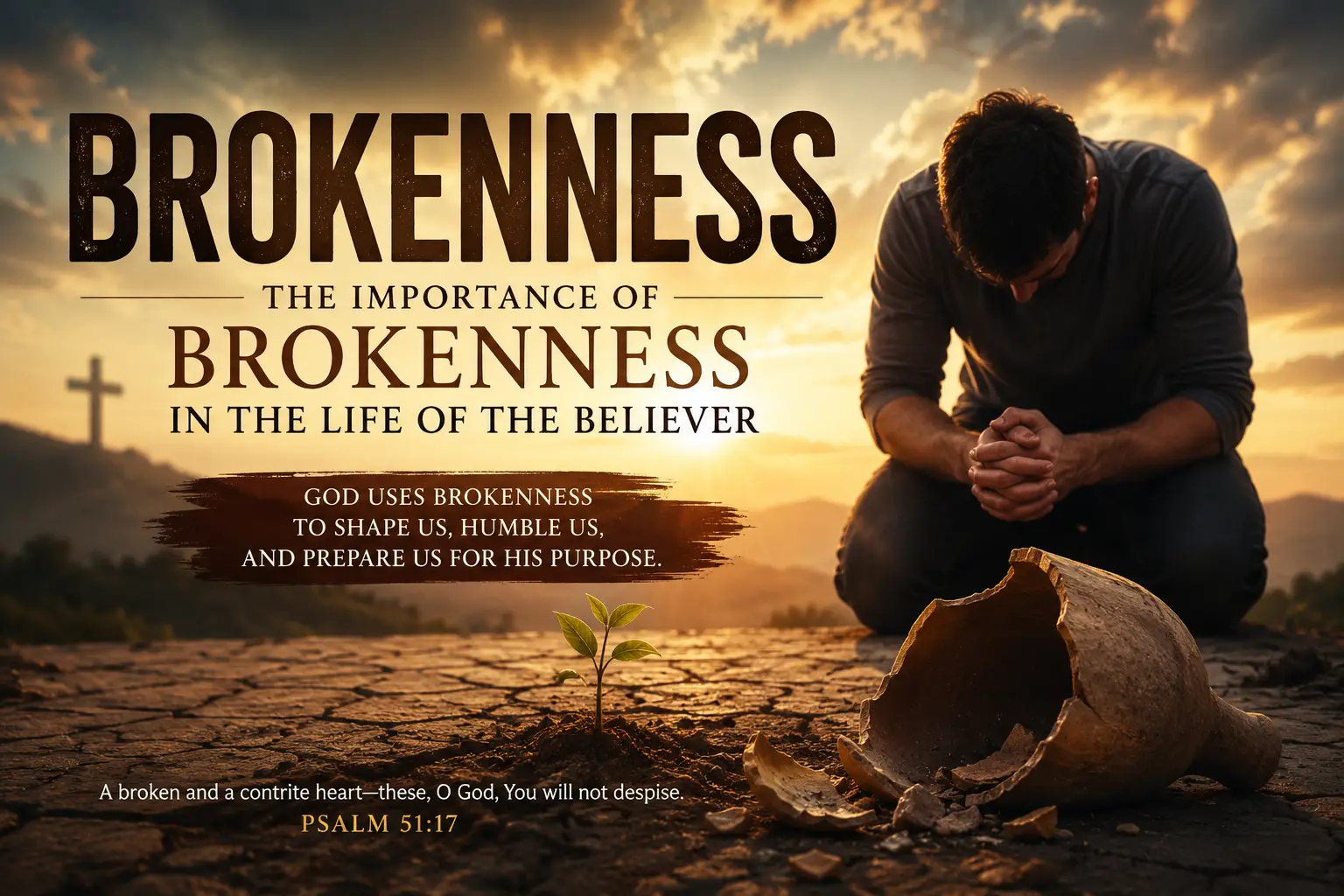 BROKENNESS IN THE LIFE OF THE BELIEVER
