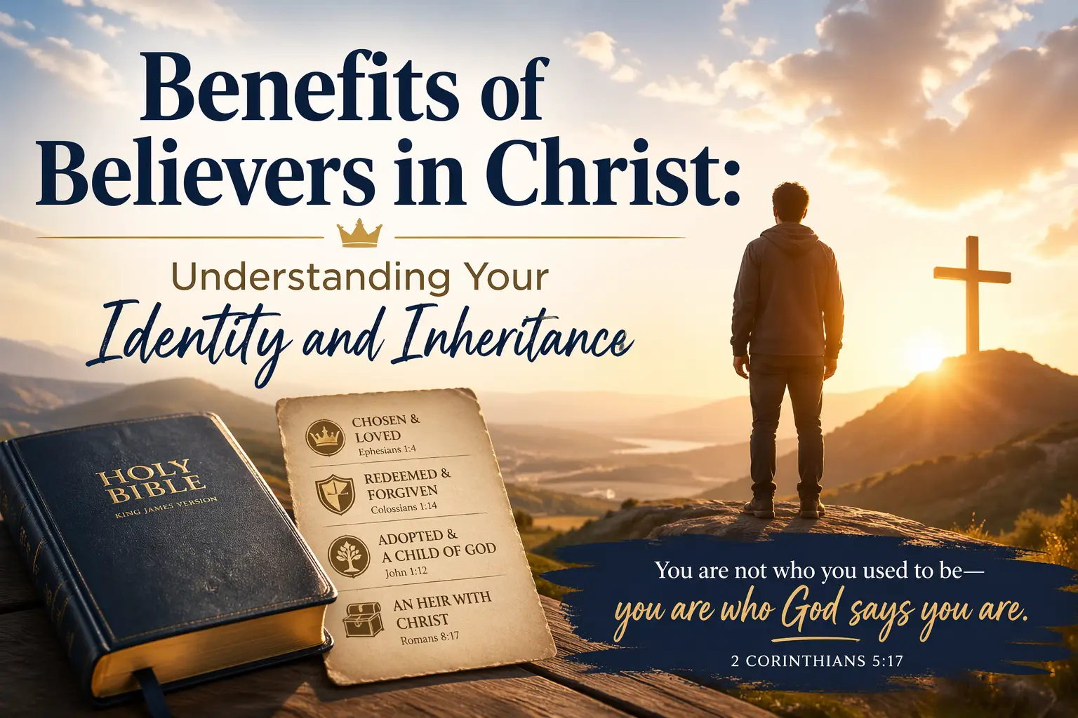 Benefits of Believers in Christ