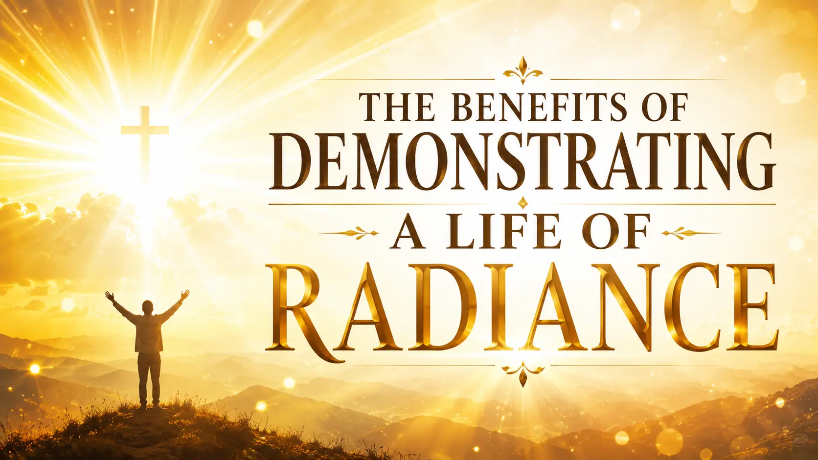 Benefits of Demonstrating a Life of Radiance