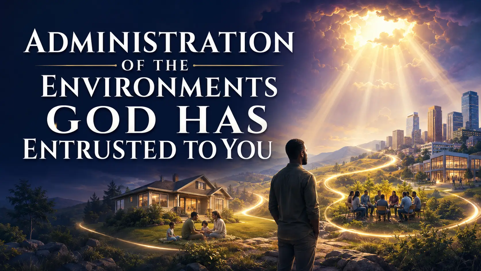 ADMINISTRATION OF THE ENVIRONMENTS GOD HAS ENTRUSTED TO YOU