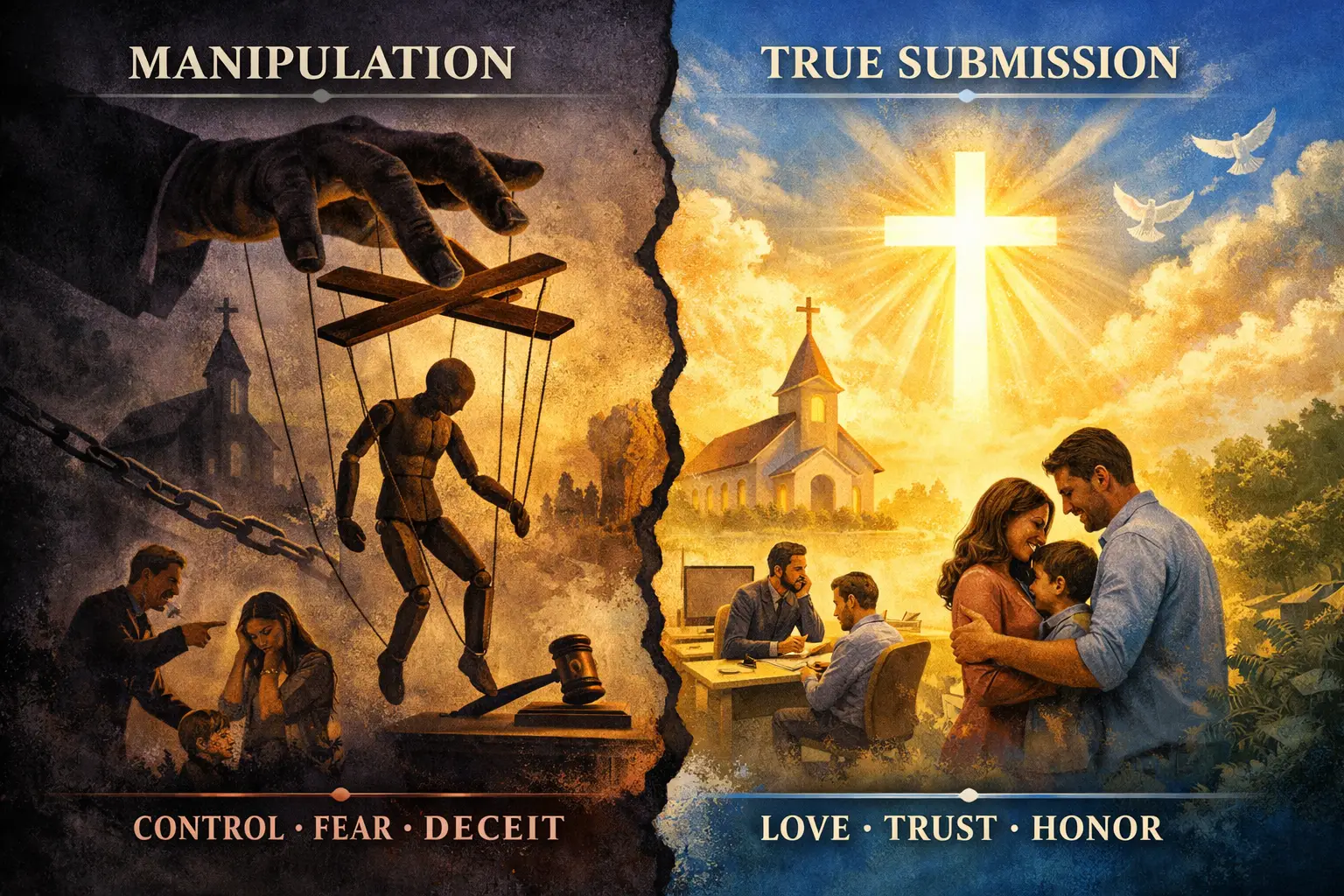 Manipulation vs True Submission