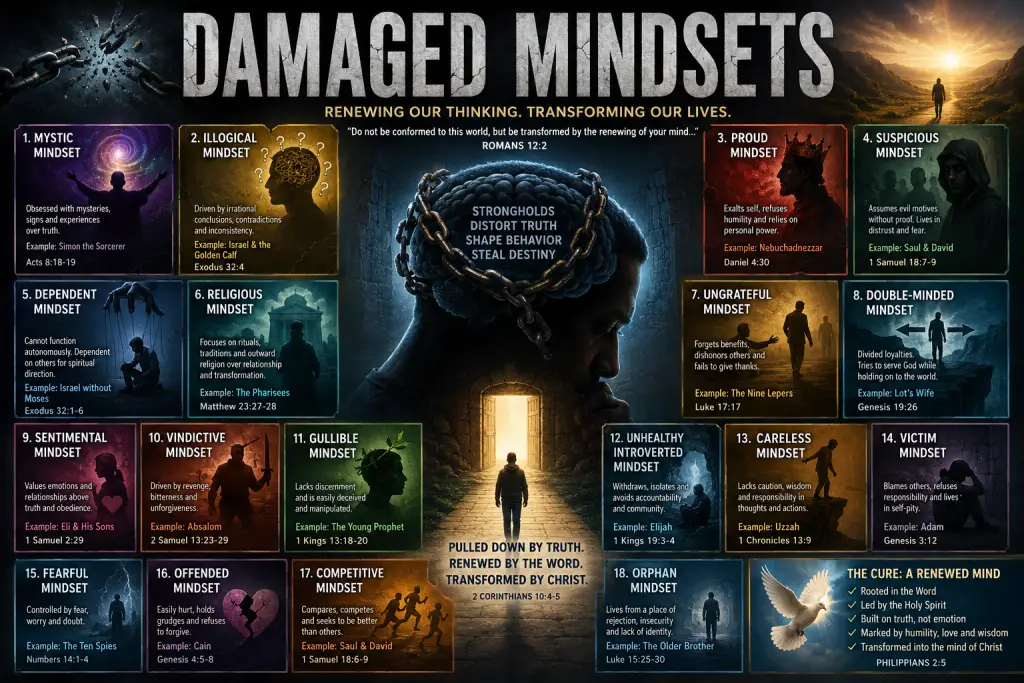 DAMAGED MINDSETS