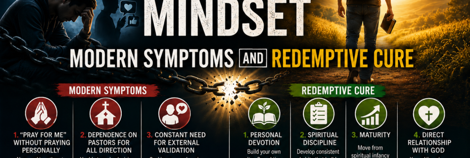 DEPENDANT MINDSET-MODERN SYMPTOMS