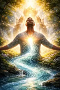 THE RIVER THAT MUST FLOW FROM WITHIN EVERY BELIEVER