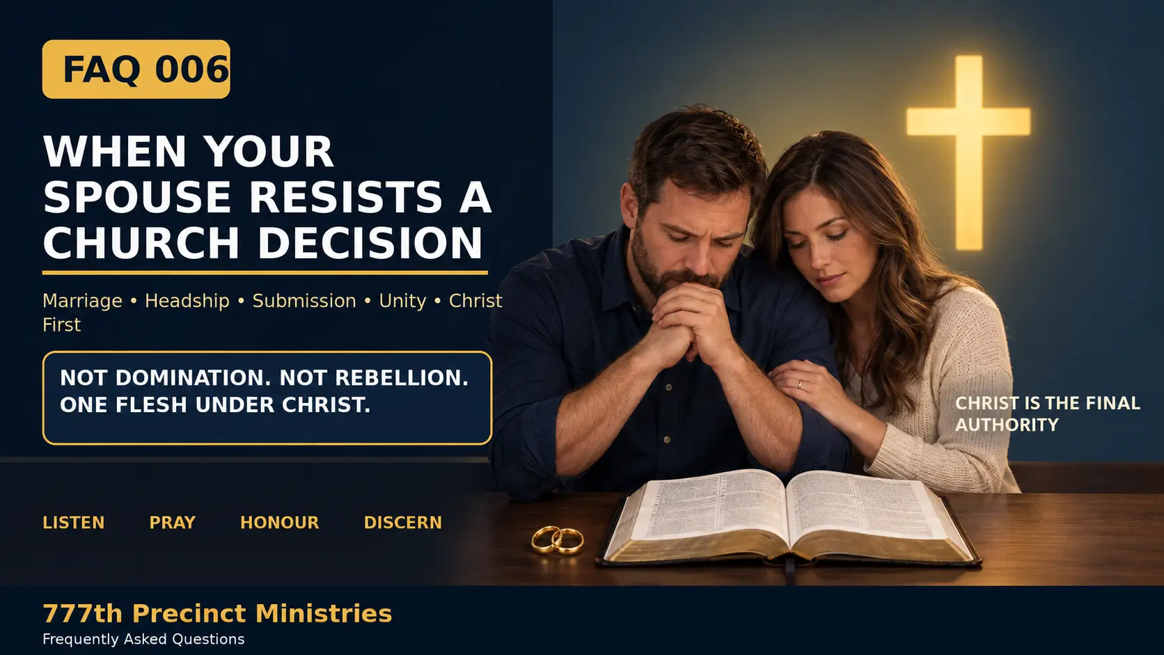 God’s Blueprint for Love, Legacy, and Covenant