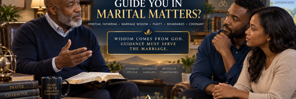 Can an Unmarried Spiritual Father Guide Marriage?