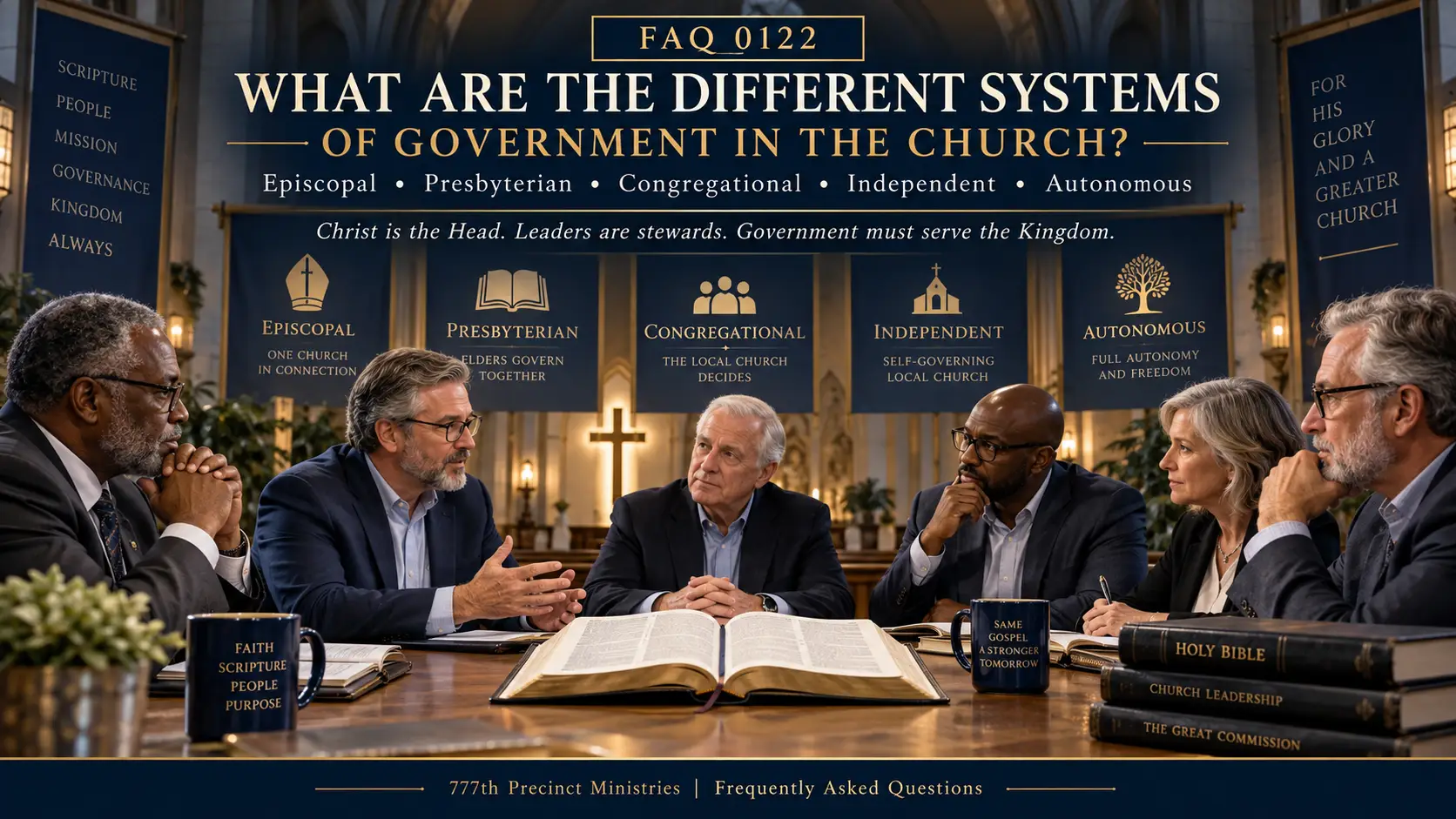 Systems of Church Government