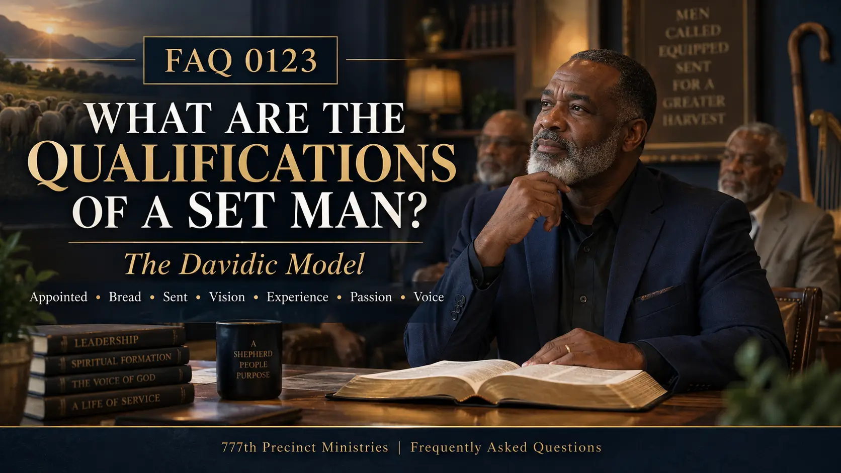 CONTENT Qualifications of a Set Man | Davidic Model