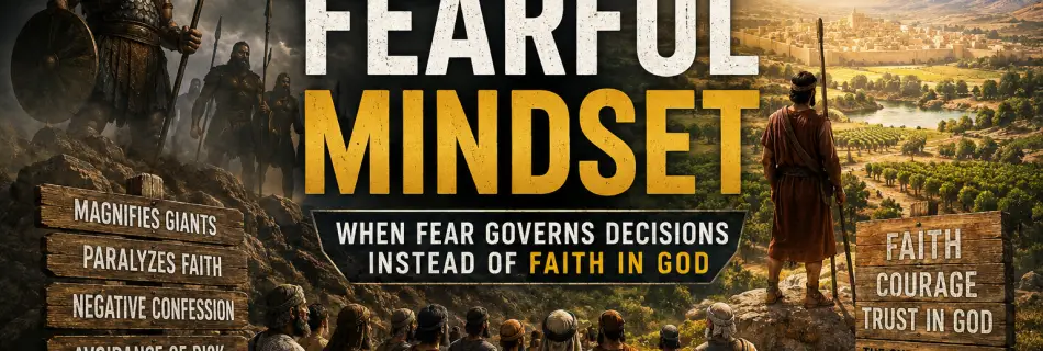 FEARFUL MINDSET