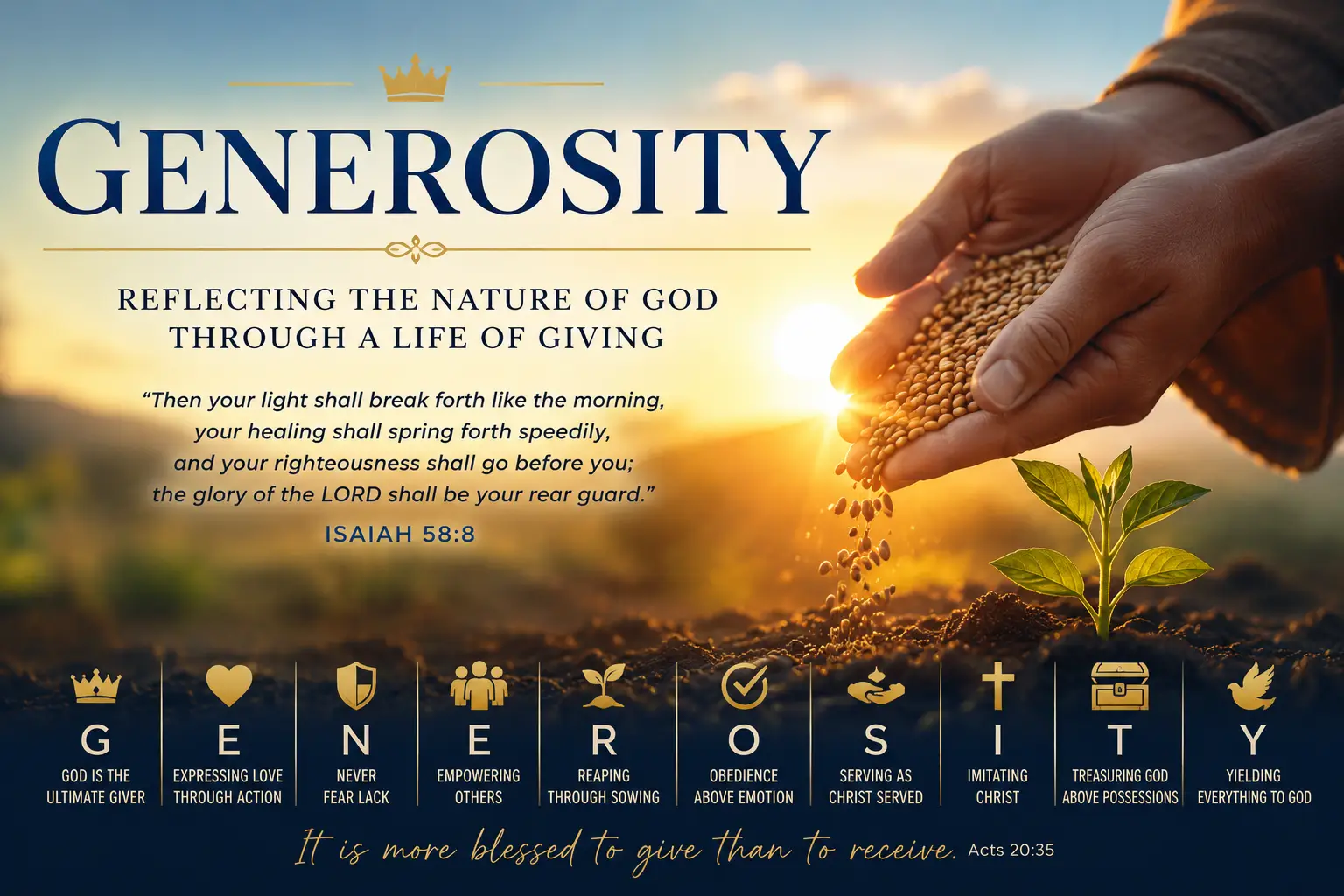 GENEROSITY