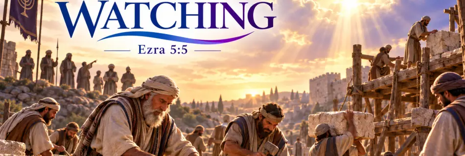 MEDITATION: GOD IS WATCHING