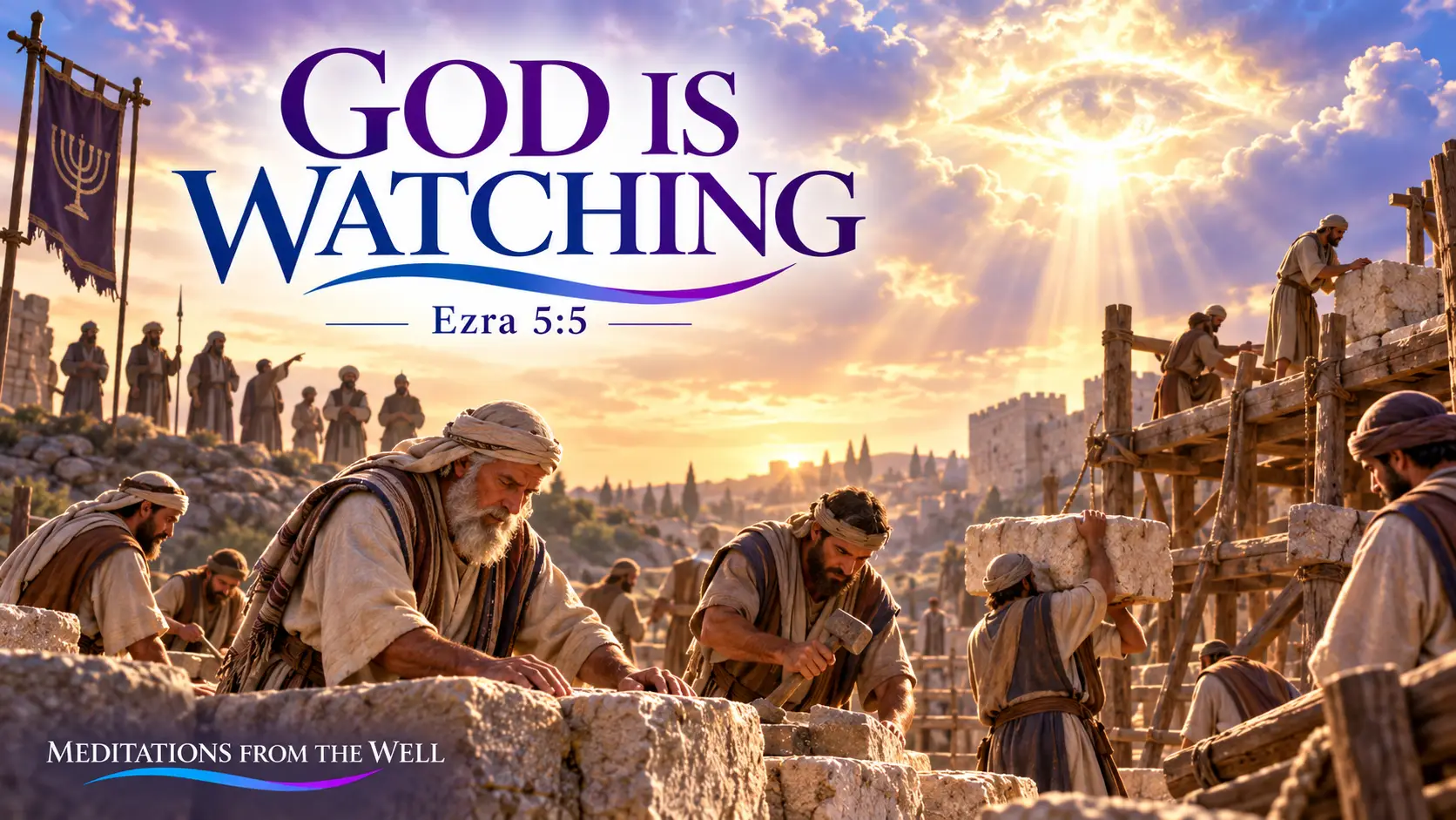 MEDITATION: GOD IS WATCHING