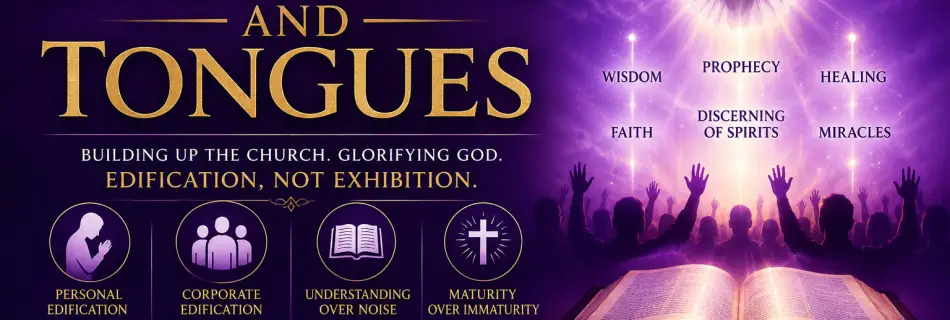 GIFTS, MANIFESTATIONS AND TONGUES