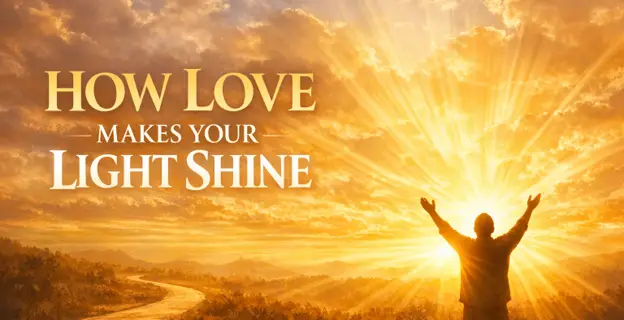 HOW LOVE MAKES YOUR LIGHT SHINE