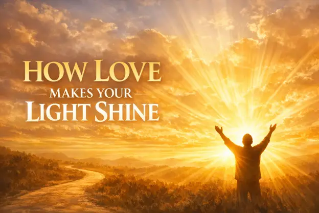 HOW LOVE MAKES YOUR LIGHT SHINE