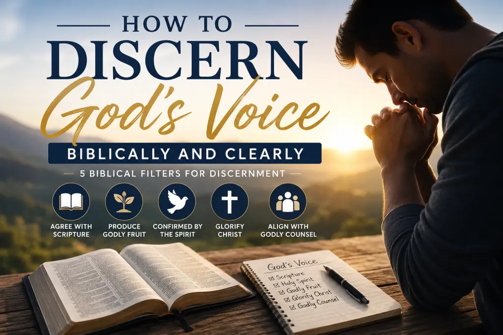 HOW TO VALIDATE GODS VOICE IN YOUR LIFE