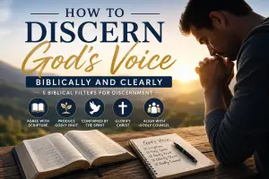 HOW TO VALIDATE GODS VOICE IN YOUR LIFE
