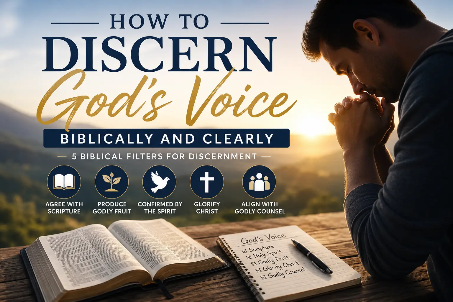HOW TO VALIDATE GODS VOICE IN YOUR LIFE