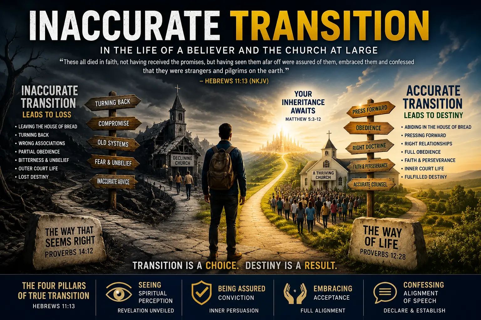INACCURATE TRANSITIONS