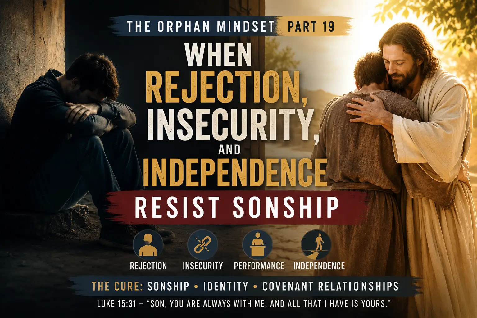ORPHAN MINDSET