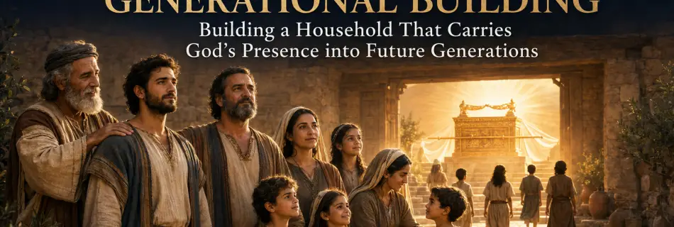OBED-EDOM: GENERATIONAL BUILDING
