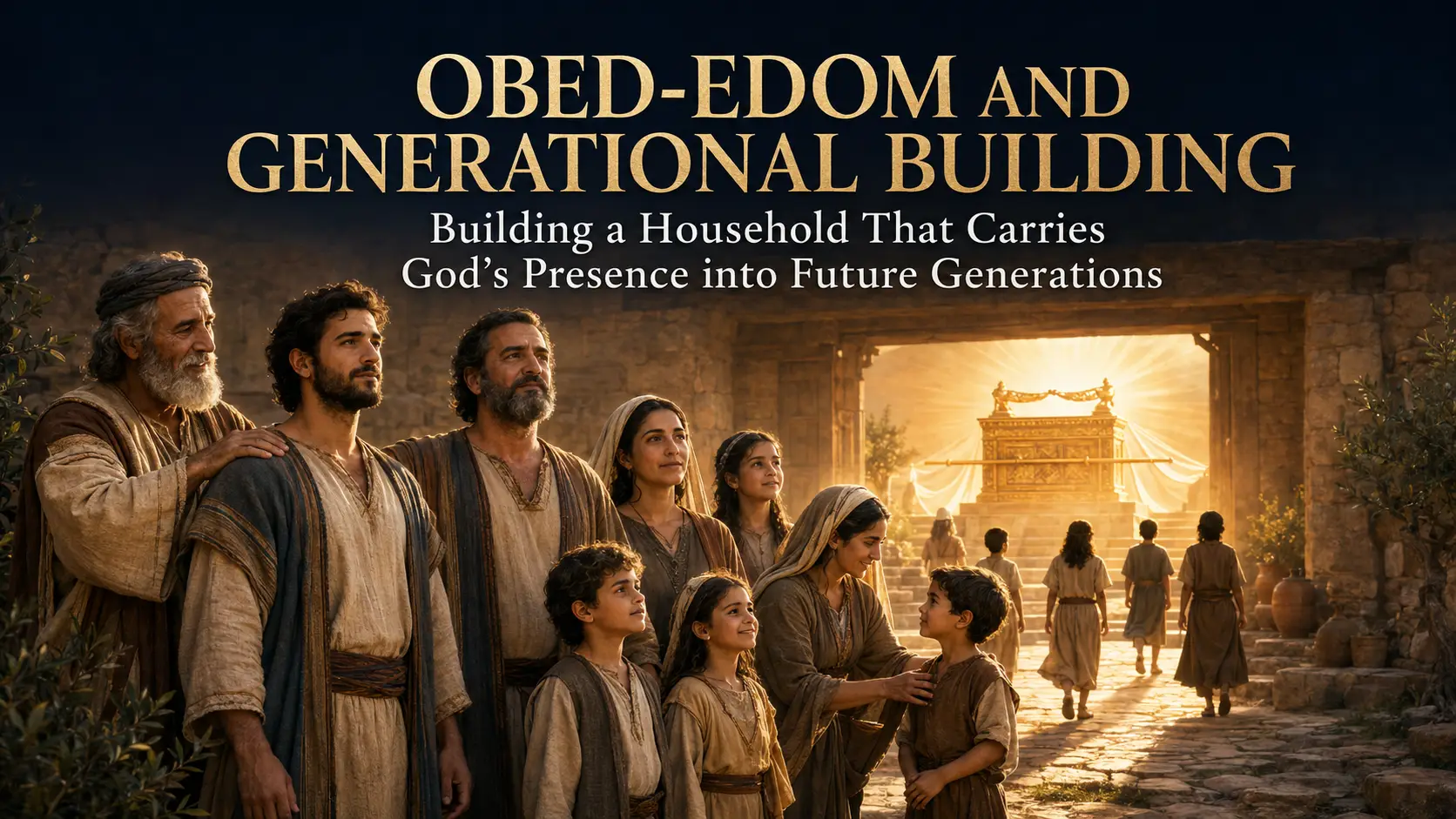 OBED-EDOM: GENERATIONAL BUILDING
