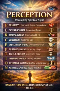 SPIRITUAL DISCERNMENT