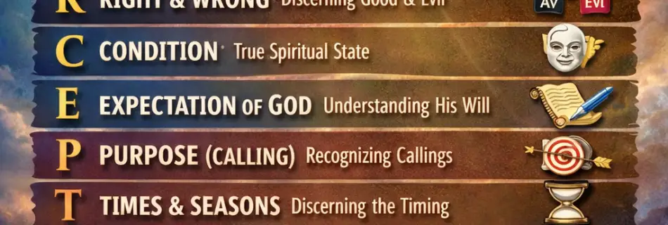 SPIRITUAL DISCERNMENT