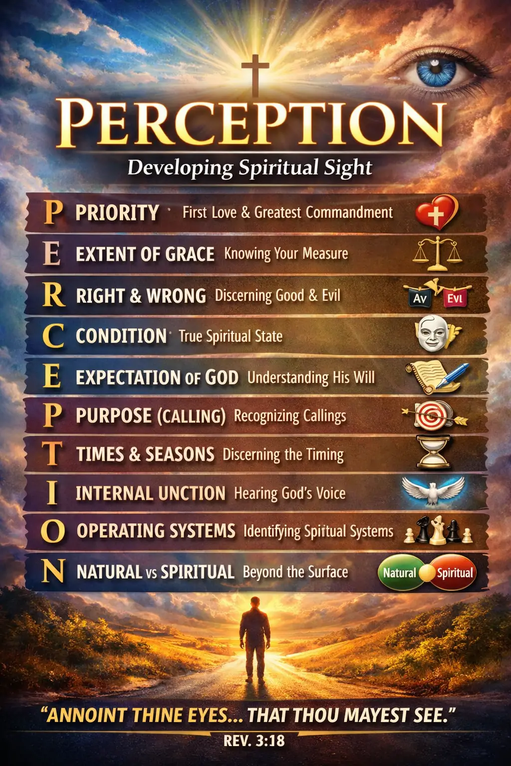 SPIRITUAL DISCERNMENT