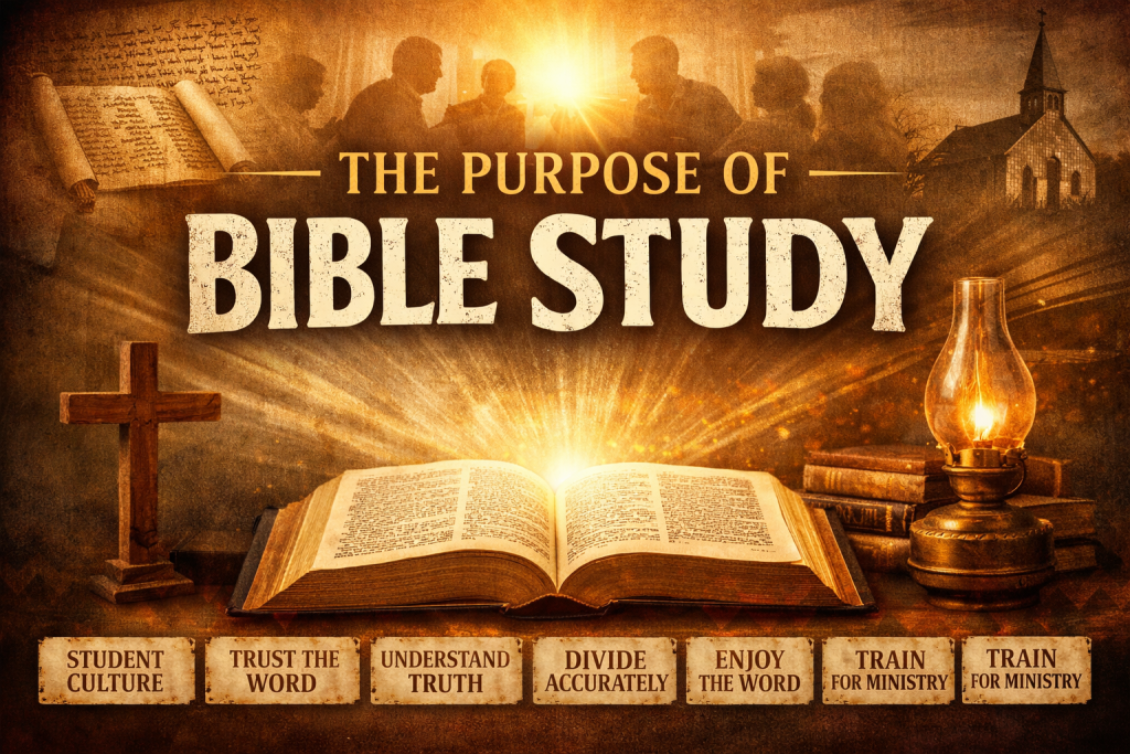 The Purpose of Bible Study: Growing Strong Through God’s Word