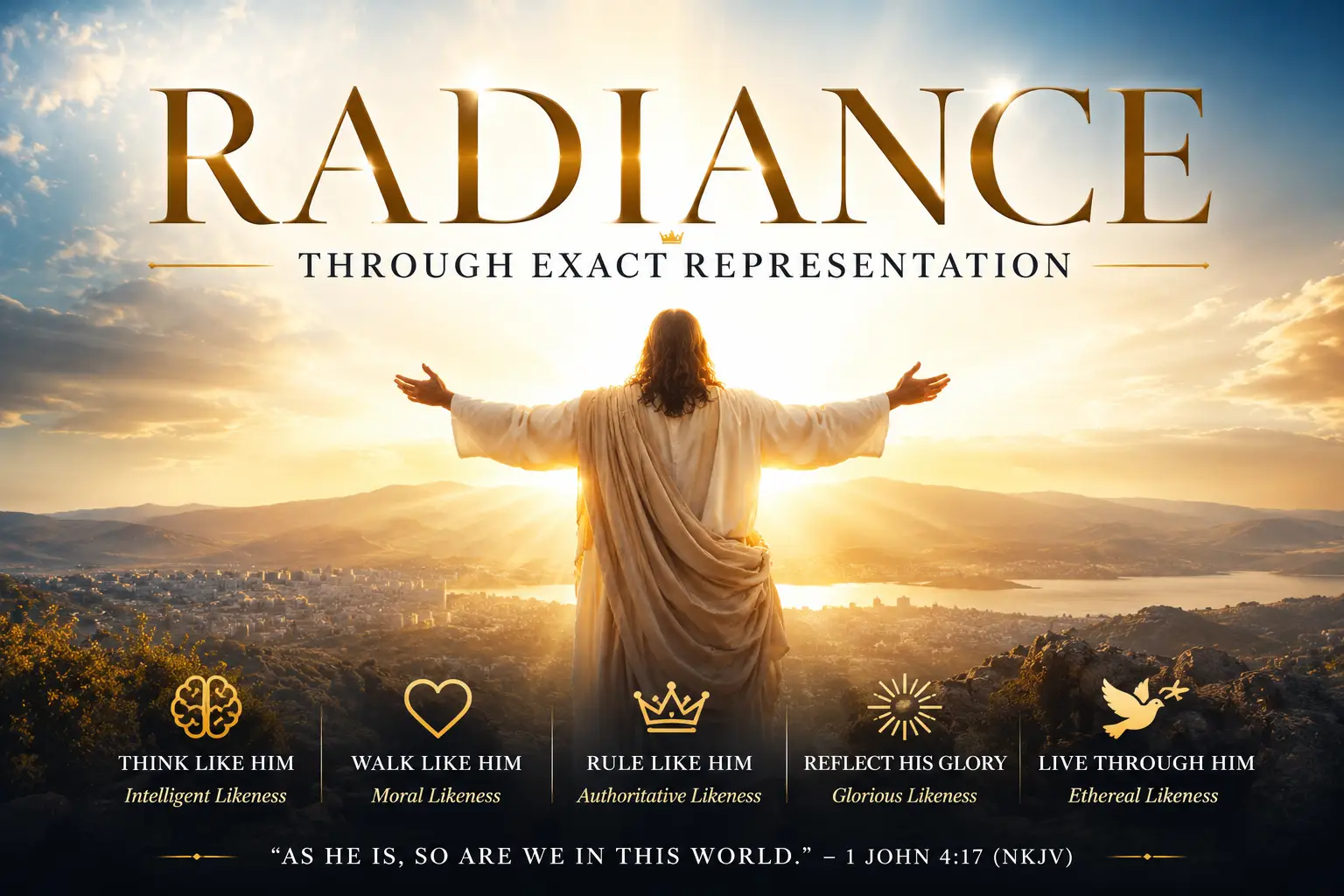 RADIANCE THROUGH EXACT REPRESENTATION