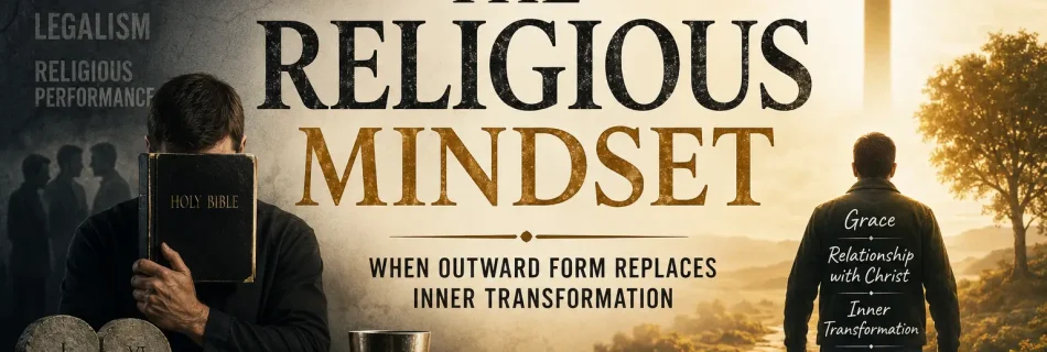 THE RELIGIOUS MINDSET AND INNER TRANSFORMATION