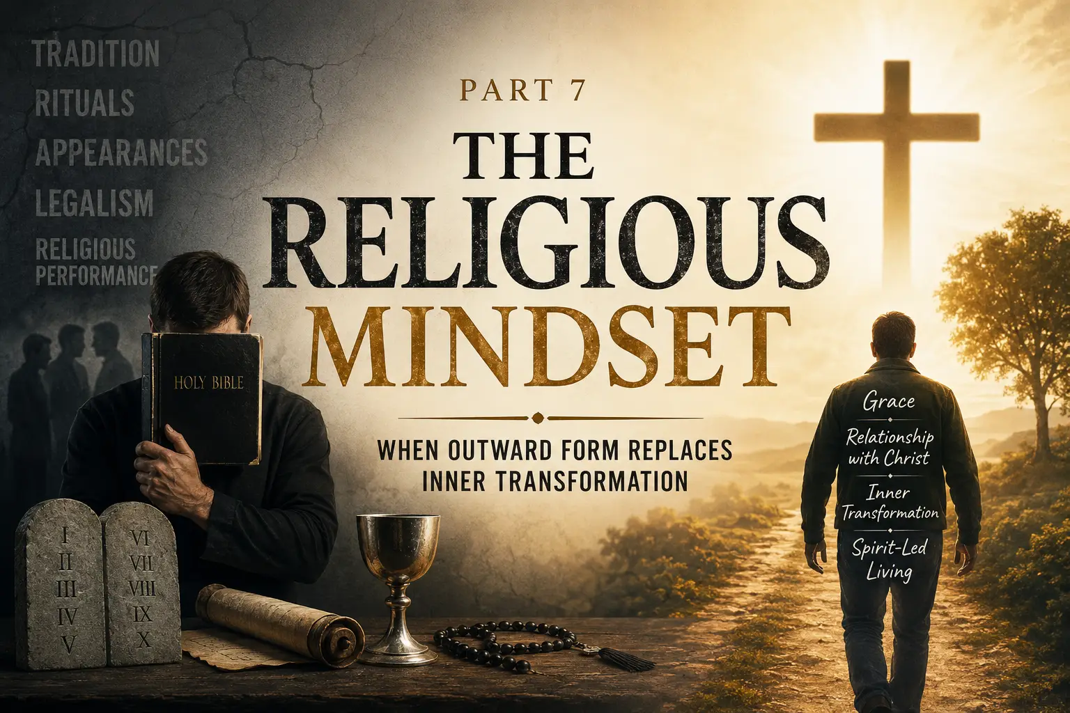 THE RELIGIOUS MINDSET AND INNER TRANSFORMATION