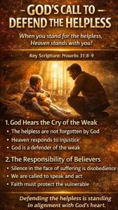 WEAK BELIEVERS