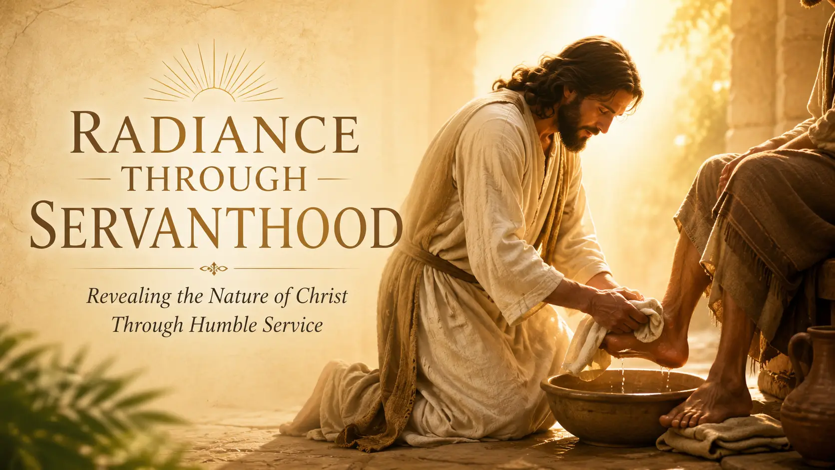 Radiance through Servanthood