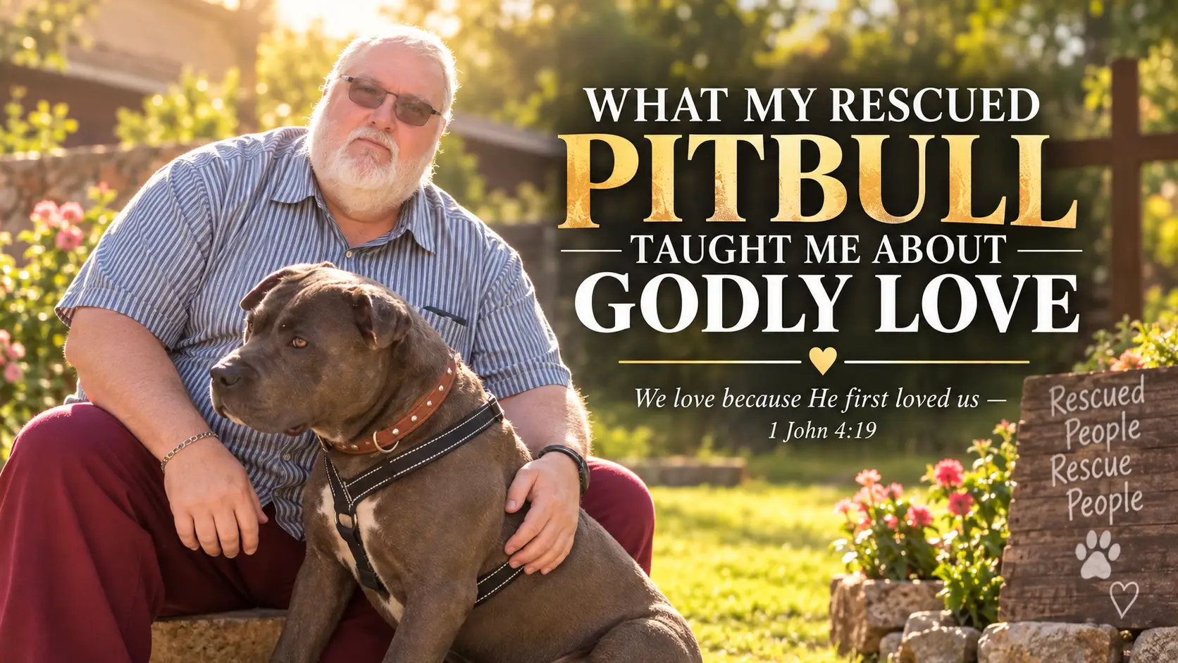PABLO THE RESCUED PITTY