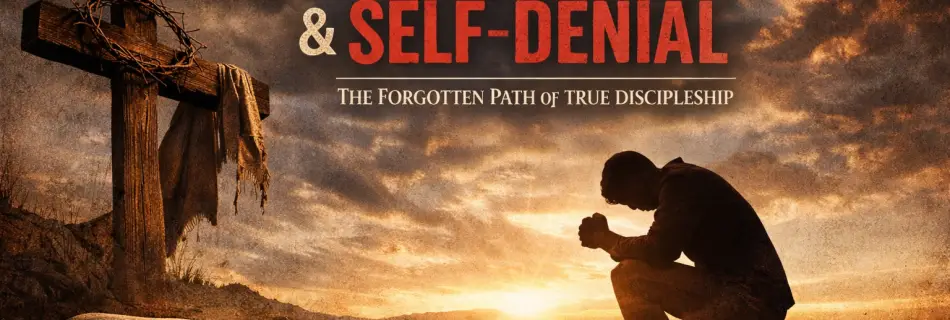 SELF-SACRIFICE AND SELF-DENIAL: THE FORGOTTEN PATH OF TRUE DISCIPLESHIP