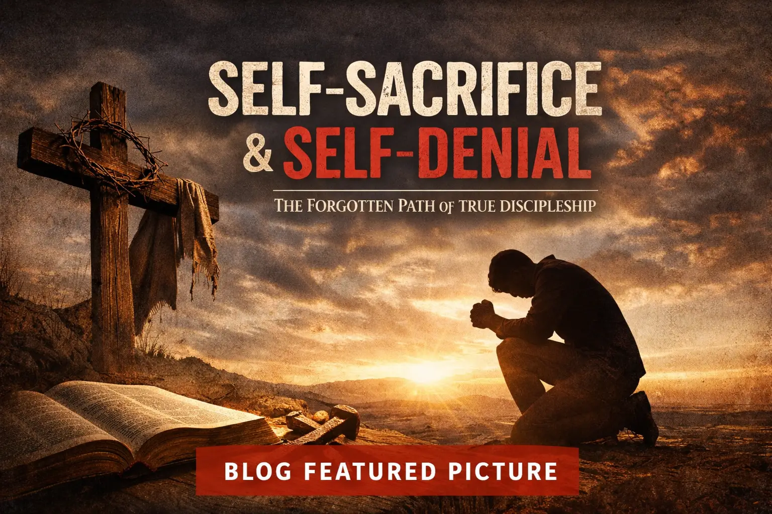 SELF-SACRIFICE AND SELF-DENIAL: THE FORGOTTEN PATH OF TRUE DISCIPLESHIP